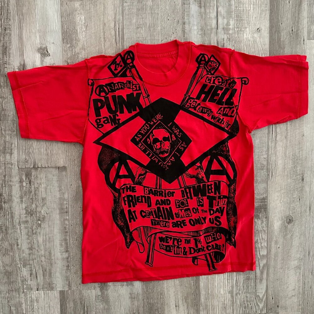 Seditionaries 'Punk Gang' T-Shirt